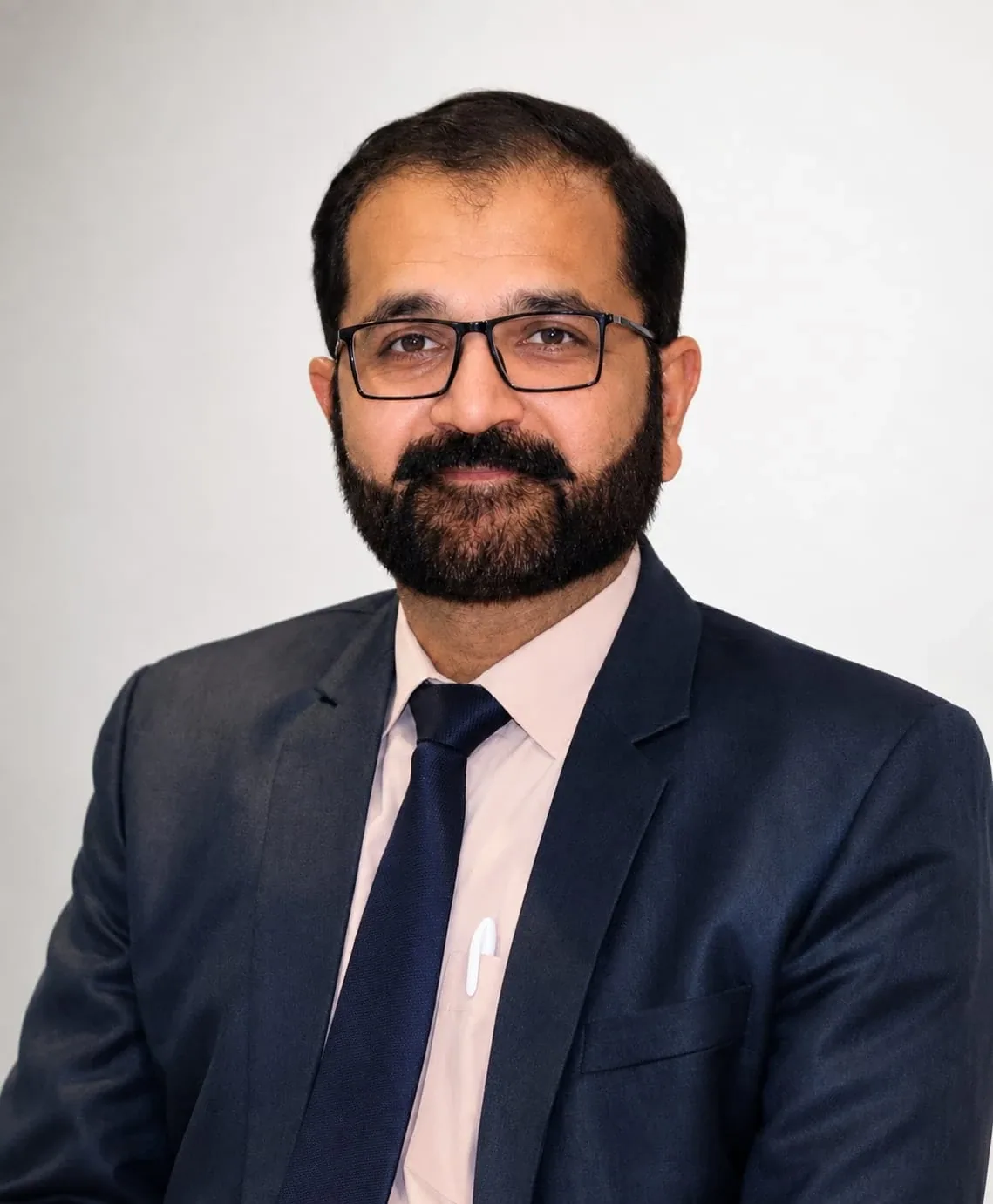 Portrait of Dr. Mir Zahed